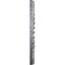 Ekena Millwork Shakuras Ceiling Medallion (For Canopies up to 5 1/2"), 29 1/2"OD x 2"P, Ultra Pure White Crackle CM30SHUWC - alternate 4